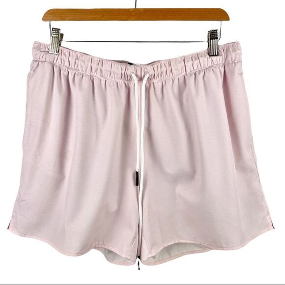 Goodlife StretchTex Volley Shorts in Barely Pink Size XL - Picture 6 of 10